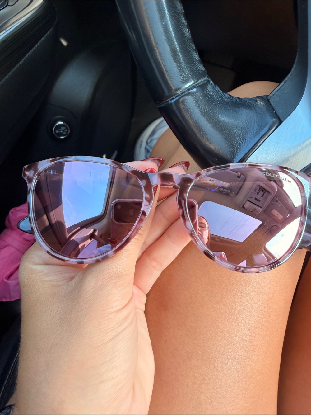 Shady Rays- color rush sunglasses